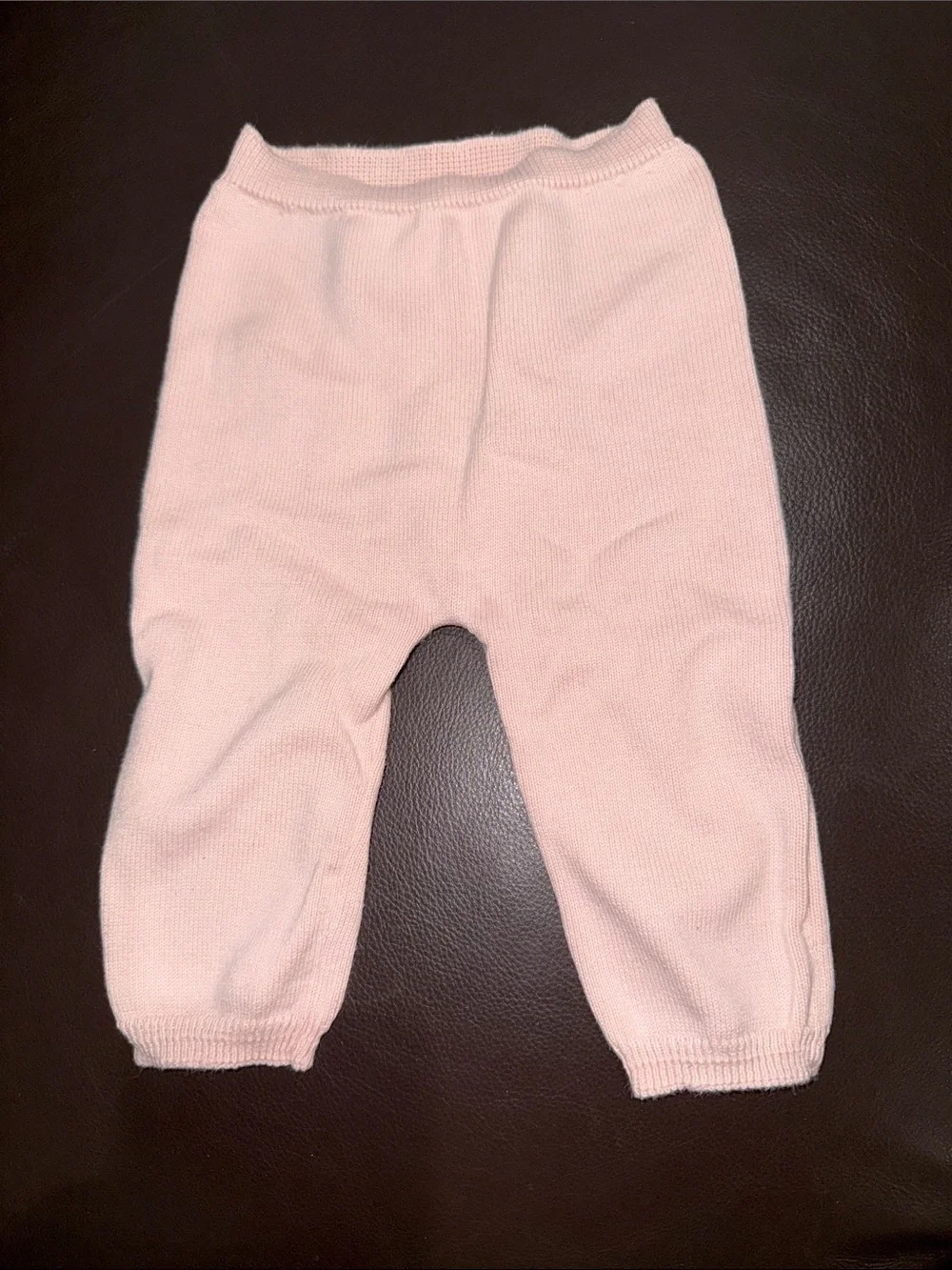 Mayoral 100% cotton two piece knit set baby girl 6/9 months